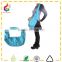 Hot sale portable light blue pet carrier pet backpack
