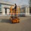 Electrical man scissor lift/electro-hydraulic scissor lift