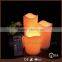 Factory Wholesale cheap wax Color changing candles with 12 colors remote