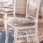 vintage french dining room fruniture table chairs set