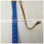 Gold Chain is Used for Waist Chain,clothes,jewelry,necklace.