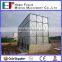 Farm Irrigation Used Pressed Steel Sectional Water Tank With Hot Dip Galvanized Accessories