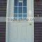 36"12"*80" Exterior Steel Door With side lite , Steel Entry Door