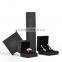 Custom Made Luxury Black Plastic Jewelry Boxes