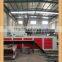 2016 Chinaplas SJSZ92/188 Conical twin screw extruder