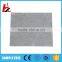 Needle punched polyester nonwoven felt for dust collector bag
