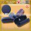 Fancy design bright color glasses cases,multiple leather glasses case with free sample for sale