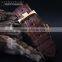 18|19|20|21|22mm high quality genuine alligator leather Watch strap with stainless steel buckle Wholesale 3PCS