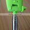 2015 hot&new selfie stick with bluetooth shutter button