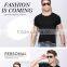 Short-sleeved T-shirt Summer Men's Round Neck Blank T-shirt Solid 100% Cotton Man T-shirts