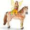 Sanjeela Figurine/Warcraft/Bayala Tujena/Rainbow Uncorn Mare Toy Figure