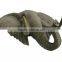 Elephant resin statues polyresin figurine animal decoration