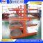Stable and safe plate rack