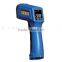 Near to Fluke thermometer HTD8601 Non contact infrared thermometer Large screen Laser Thermometer
