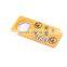 plastic customized module and sound melody bottle for talking bottle opener