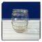 320ml 11oz Honey Glass Jar with Screw Hinged Tin Lid