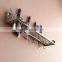 50cm Two Cups Stainless Steel Kitchen Tool Holder 304 Dual Cup Kitchen Shelf Rack Shelving Storage Rack Spice Rack