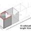 hesco military fortification barrier/hesco barrier/hesco bastion