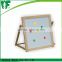 kids wooden drawing easel