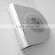 High Quality Shiny Silver Printing Aluminum Blank Brand CD&DVD Storage Case Holder