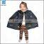 Halloween Party black Satin Cape Costumes for children