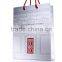 Rectangle Die Cut Handle Brown Kraft Paper Bag