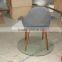 hot sale library fabric organic chair