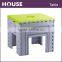 Plastic foldable table/ folding table/ collapsible table, camping table