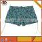Latest Design Wholesale Booty Women Shorts with Custom Printed
