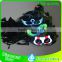 New EL product face party mask for simple design masquerade el party mask