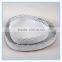 wholesale cheap wedding party metal heart plates cake serving plate