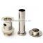New Arrival 1 5/8 Brushed Nickel Pop Up Drain with Overflow Vessel Sink Bathroom Faucet Hot Sale