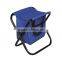 Outdoor Portable Folding Storage Camping Hiking Fishing Stool With Bag