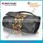 Pro Nail Polish Organizer with Handle Rolling Bag for Nails Salon