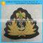 military uniform hand embroidery emblems patch