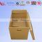 Best selling eco-friendly PP file box /folding cardboard file box/box file