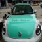 New arrival car body protective colored change glossy tiffany blue vinyl