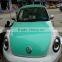 New arrival car body protective colored change glossy tiffany blue vinyl