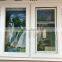 modern design of insulating glass with blinds window at cheap price