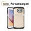 Mobile phone case 2 in1 style Battle of potassium PC+TPU case For samsung galaxy S6 or S6 DEGE 6 colors optional