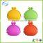 silicone rubber change purse
