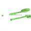 Branded Your Logo Wedding Favors 150cm 60inch Sewing Rulers Retractable Fiberglass Green Measuring Tape with Button