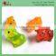 Pticky 3D animal toy like pig with TPR material