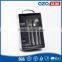 Thick materials black flatware cheap custom stainless steel german tableware