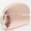 China supplier gold PU Make Up Bag