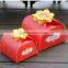 Two size of each fine workmanship with flower handle nice candy box