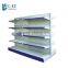 Hot sale supermarket store metal shelf