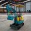 Mini Hydraulic crawler excavator with bucket for sale