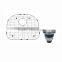 Jiangmen manufacturer stainless steel single bowl kitchen sink