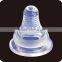 G-2016 LFGB and FDA Silicone Kids Nipples Practical Silicone Babies Nipples